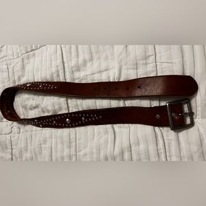 American Eagle Studded Stone Belt